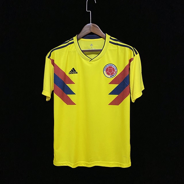 AAA Quality Colombia 2018 World Cup Home Soccer Jersey
